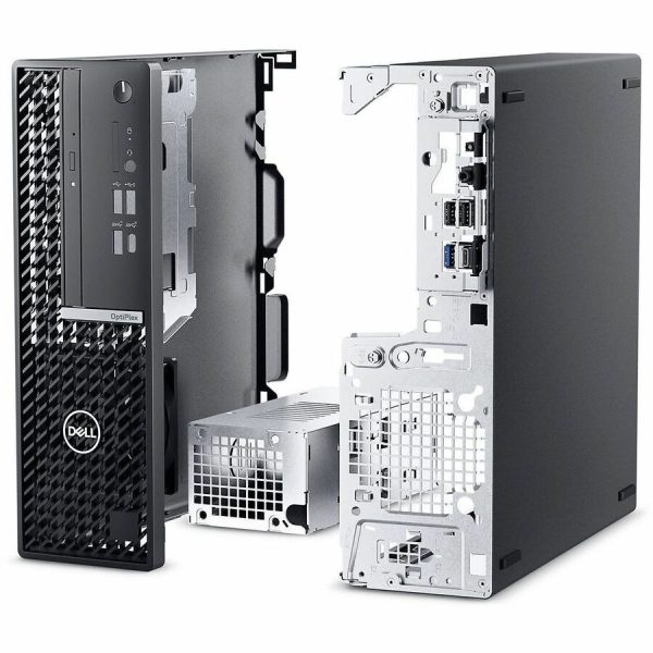 Dell OptiPlex 7000 7020 Plus Desktop Computer - Intel Core i9 14th Gen i9-14900 - vPro Technology - 64 GB - 1 TB SSD - Small Form Factor - Black - Image 2