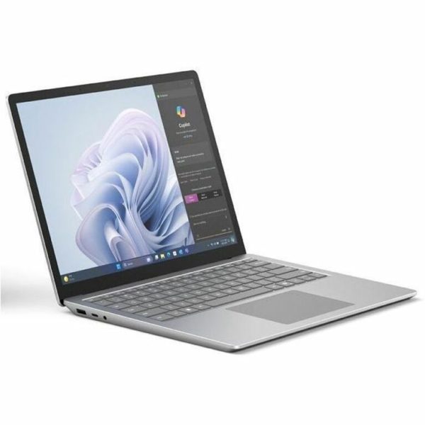 Microsoft Surface Laptop 6 13.5" Touchscreen Notebook - Intel Core Ultra 7 165H - 64 GB - 1 TB SSD - Platinum - Image 10