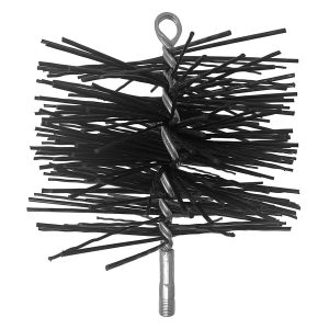 Chromex ADX1-1032 Premium Poly Chimney Cleaning Brush with 1/4-In. NPT Fitting (8 In.)