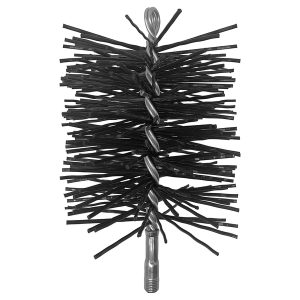 Chromex ADX1-1031 Premium Poly Chimney Cleaning Brush with 1/4-In. NPT Fitting (6 In.)