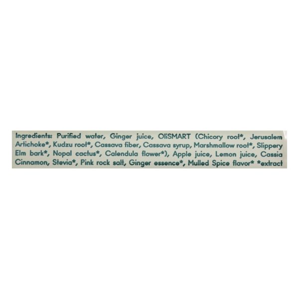 Olipop - Sprking Tonic Ginger Lemon - Case of 12-12 FZ - Image 3