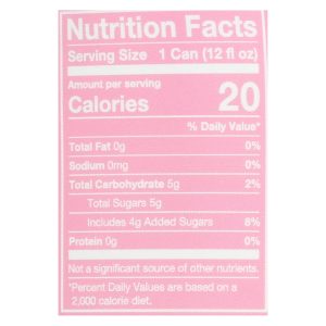Poppi - Prebio Soda Raspberry Rse - Case of 12-12 FZ