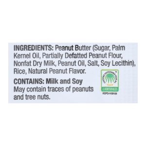 Element - Rice Cake Peanut Bttr Top - Case of 6-3.5 OZ