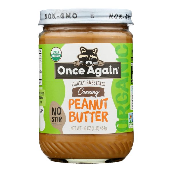 Once Again - Peanut Butter Smooth - Case of 6-16 OZ - Image 3