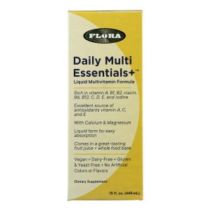 Flora - Mltivtmn Daily Essntl Liquid - 1 Each-15 FZ
