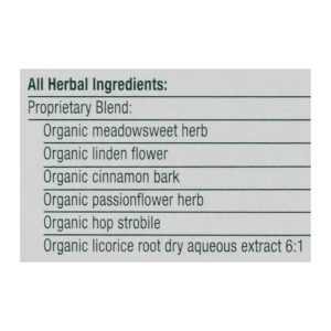 Traditional Medicinals - Tea Cold Care Pm - Case of 6-16 BAG