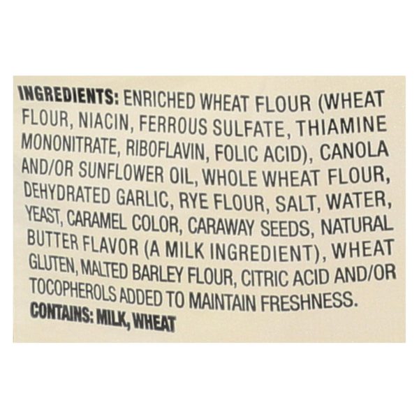 Cardini's Caesar Croutons - Case of 12 - 5 oz - Image 3