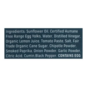 Sir Kensington's - Mayo Chipotle Squeeze Btl Gluten Free - Case of 6-12 FZ