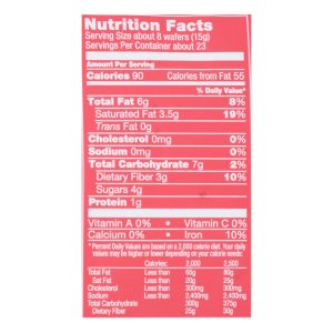 Guittard Chocolate Baking Wafers - Organic - 74% Bittersweet - Case of 8 - 12 oz