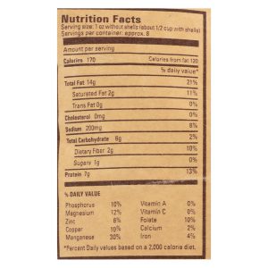 Cb's Nuts Peanuts - Low Sodium - Jumbo - In Shell - Case of 12 - 12 oz