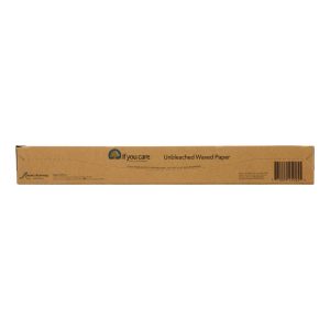 If You Care Waxed Paper - Natural - Case of 12 - 75 sq. ft.