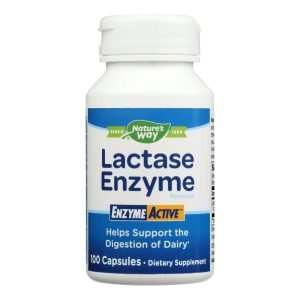 Nature's Way - Lactase Formula - 100 Capsules