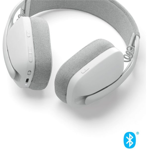 Logitech Zone Vibe 100 - Off-white - Image 3