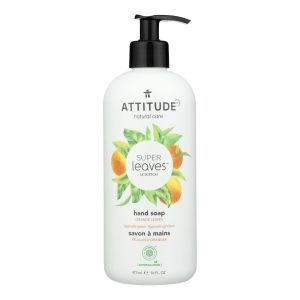 Attitude - Hand Soap Orange Leaves - 1 Each-16 OZ