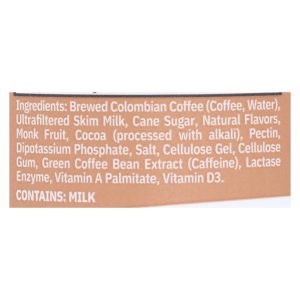 Slate Milk - Milk Aseptic Lf Esprsso - Case of 12 - 11 FZ