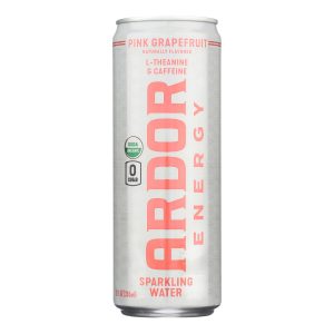 Ardor Sparkling Water - Sparkling Water Pink Grpft - Case of 12-12 FZ