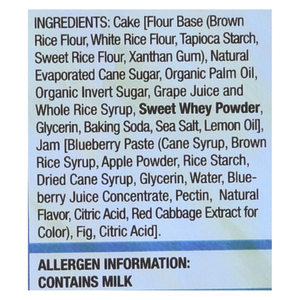 Pamela's Products - Figgies and Jammies Cookies - Blueberry and Fig - Case of 6 - 9 oz. - Image 3
