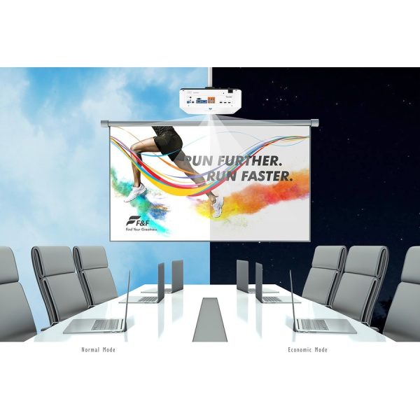 BenQ BlueCore LU930 3D Ready DLP Projector - 16:10 - White - Image 8