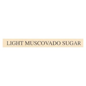 India Tree Gourmet Spices & Specialties Light Muscovado Sugar  - Case of 6 - 16 OZ