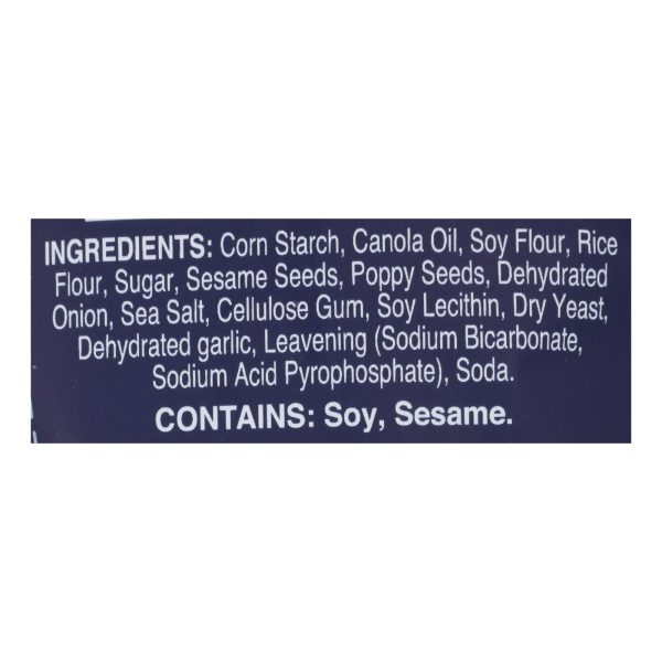 Gratify Pretzel Thin - Everything - Case of 6 - 10.5 oz - Image 3