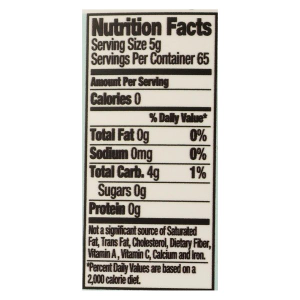 Wholesome - Allulose Sweetener Liquid - Case of 6 - 11.5 OZ