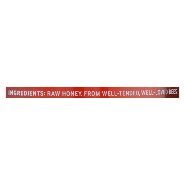 Bee Harmony Honey Regional Raw - Case of 6 - 12 OZ - Image 3