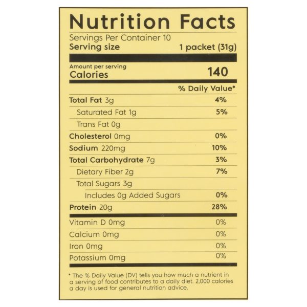 Truvani - Protein Powder Ban Cinnamon - 1 Each-10/1.09Z