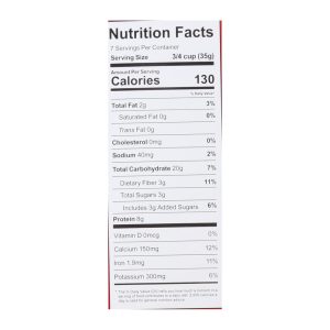 Three Wishes - Cereal Fruity Gluten Free - Case of 6-8.6 OZ