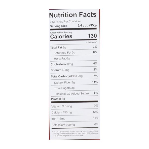 Three Wishes - Cereal Fruity Gluten Free - Case of 6-8.6 OZ