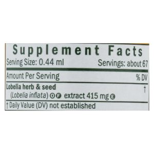 Herb Pharm - Lobelia - 1 Each-1 FZ