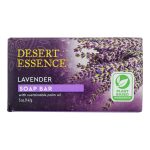 Desert Essence - Bar Soap - Lavender - 5 oz