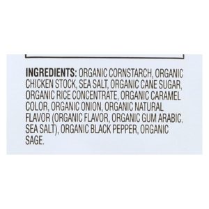 Simply Organic Seasoning Mix - Roasted Chicken Gravy - Case of 12 - 0.85 oz.