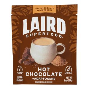 Laird Superfood - Sprfd Hot Chocolate Mshroom - Case of 6-8 OZ