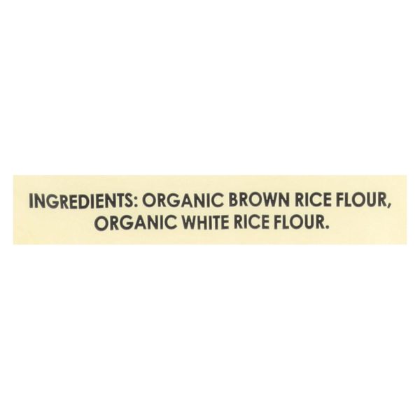 Edward and Sons Brown Rice Snaps - Unsalted Plain - Case of 12 - 3.5 oz.