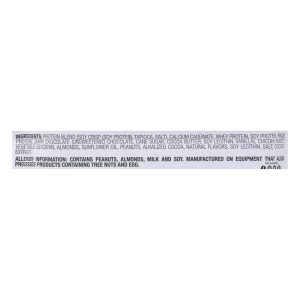 NuGo Nutrition Bar - Slim - Brownie Crunch - 1.59 oz Bars - Case of 12
