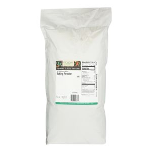 Frontier Herb Baking Powder Aluminum Free - Single Bulk Item - 5LB