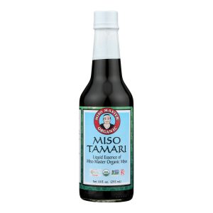 Miso Master Miso Tamari - Organic - 10 oz - case of 12