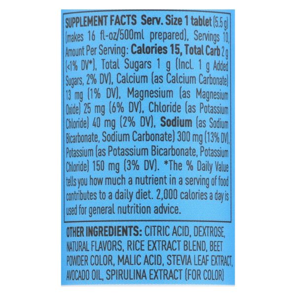 Nuun Hydration Nuun Active - Tri - Berry - Case of 8 - 10 Tablets