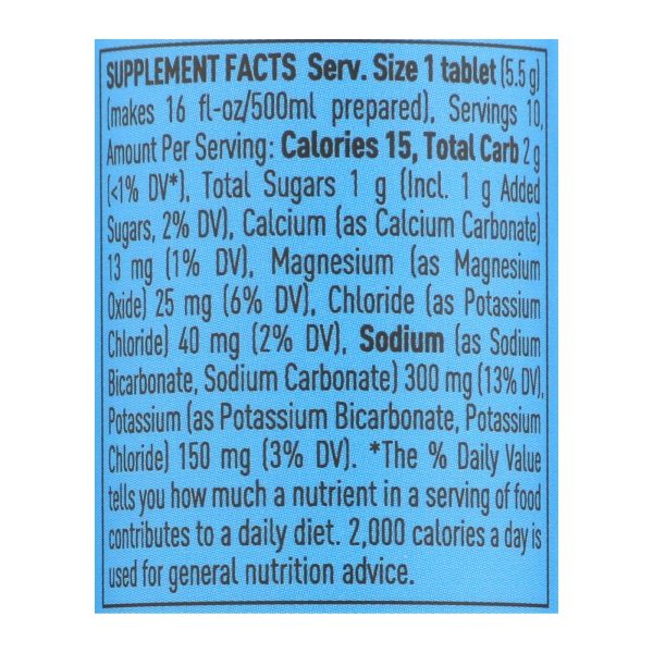Nuun Hydration Nuun Active - Tri - Berry - Case of 8 - 10 Tablets - Image 3