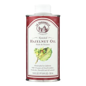La Tourangelle Roasted Hazelnut Oil - Case of 6 - 500 ml