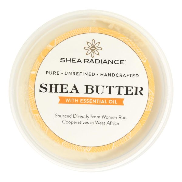 Shea Radiance Shea Butter With Essential Oil  - 1 Each - 7.5 OZ - Image 2