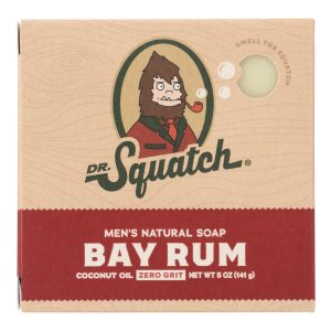 Doctor Squatch - Bar Soap Men's Bay Rum - 1 Each-5 ounces