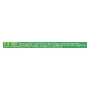 The Green Beaver Toothpaste - Green Apple Toothpaste - Case of 1 - 2.5 fl oz.