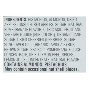 Sahale Glazed Mix With Pomegranate Flavored Pistachios  - Case of 9 - 1.5 OZ