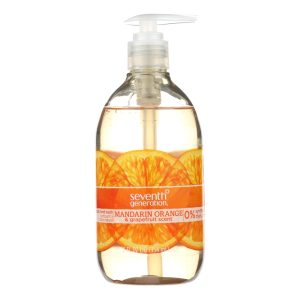 Seventh Generation Hand Wash - Natural - Orange Grpfr - 12 fl oz - 1 Case