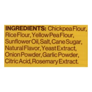 Hippeas - Chickpea Puff White Cheddar - Case of 12-6/.8 Ounce