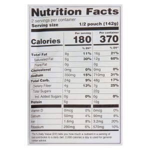 Maya Kaimal - Chana Chckp Coconut Kale - Case of 6-10 OZ