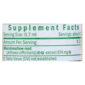 Herb Pharm - Marshmallow - 1 Each-1 FZ