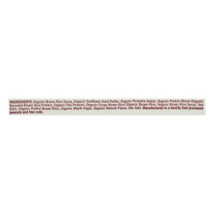 Gomacro - Bars Maple Sea Salt - Case of 12 - 2.3 OZ