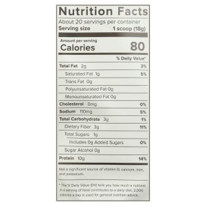 Truvani - Protein Powder Greens - 1 Each-12.59 OZ